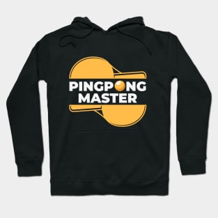 Ping Pong Master Table Tennis Pingpong Hoodie